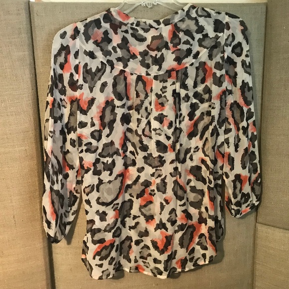 Anthropologie Silk Blouse - Picture 2 of 5